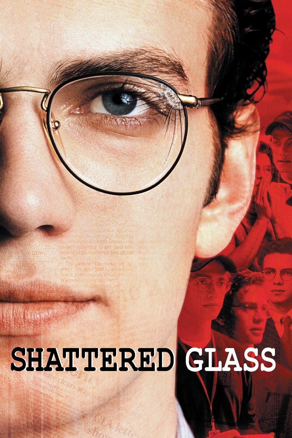 Постер Shattered Glass